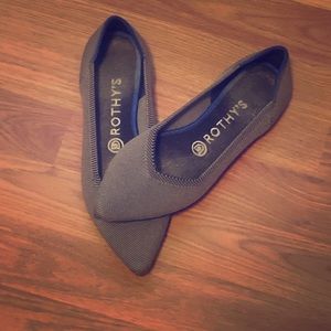 Rothy’s - size 8.5 - worn less than 5 times